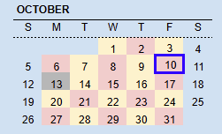 calendar