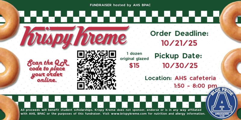 donut flyer