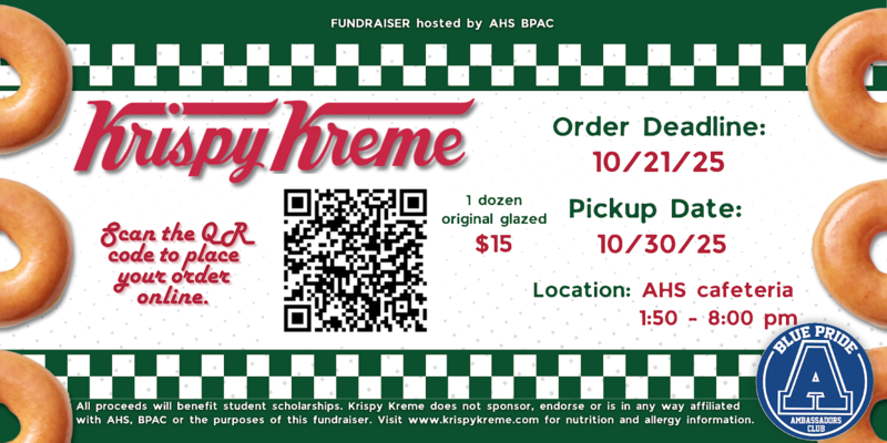 krispy kreme flyer