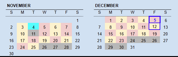 calendar