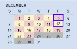 calendar