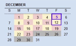 calendar
