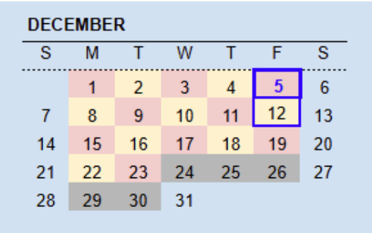 calendar