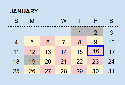 calendar