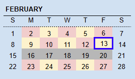 calendar