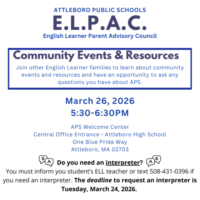 ELPAC flyer