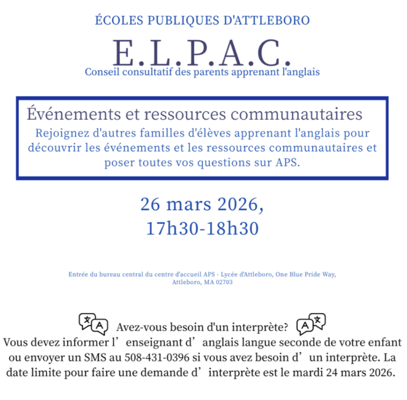 ELPAC flyer