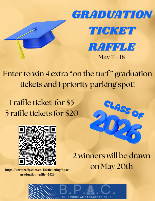 graduation ticket raffle