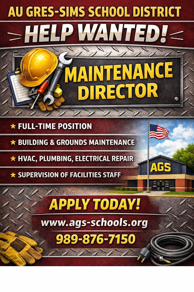 Maintenance Director Vacancy