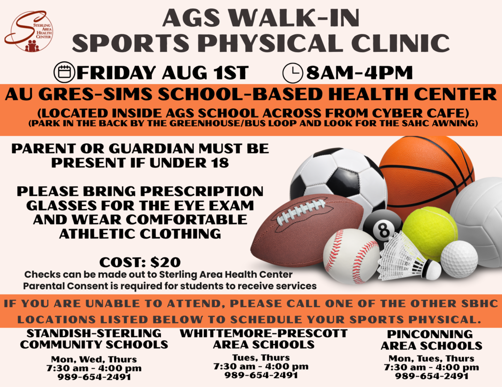 sports physicals