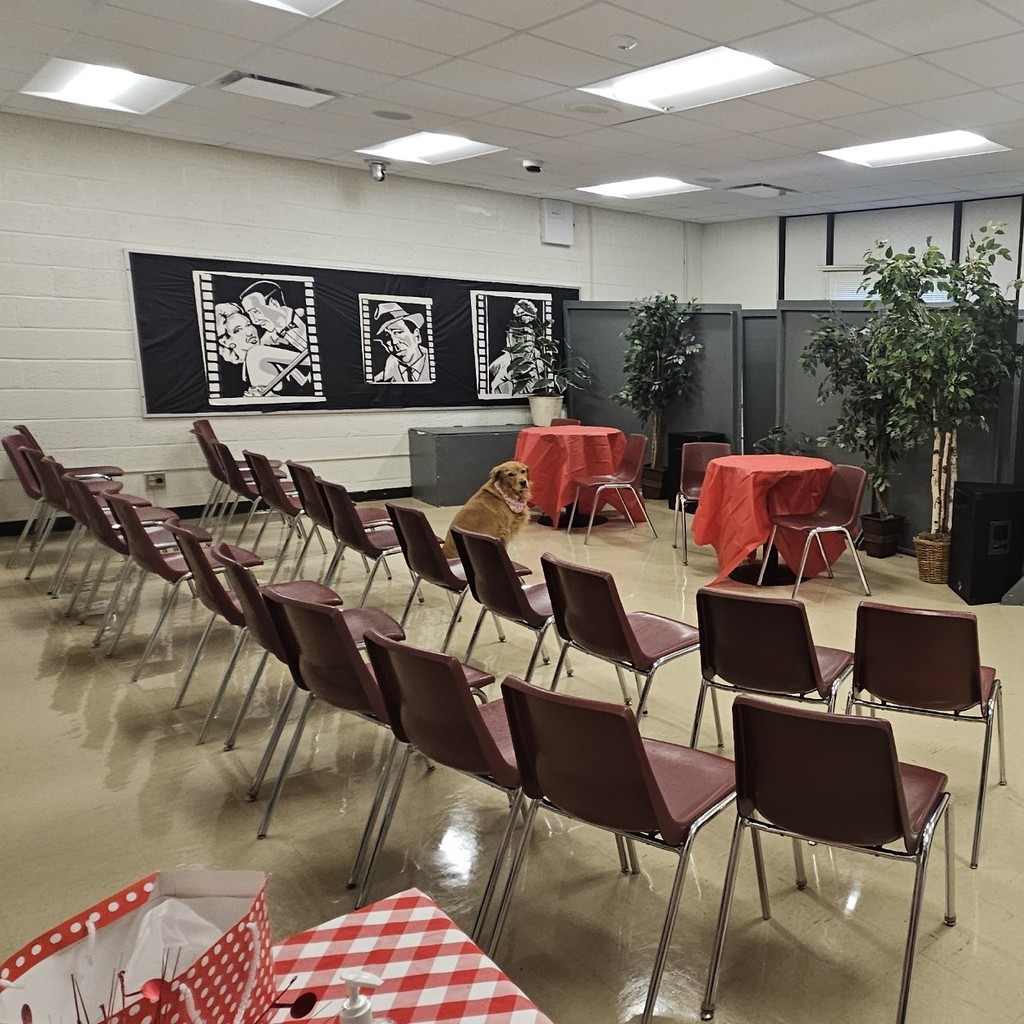The Drama room is ready!