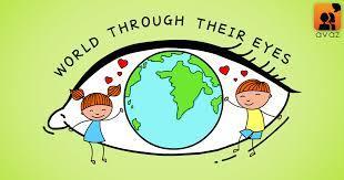 world through eyes
