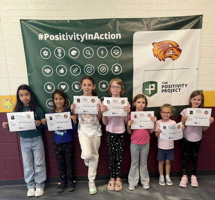 AGS Elementary "Students of the Week" 9/8-9/12