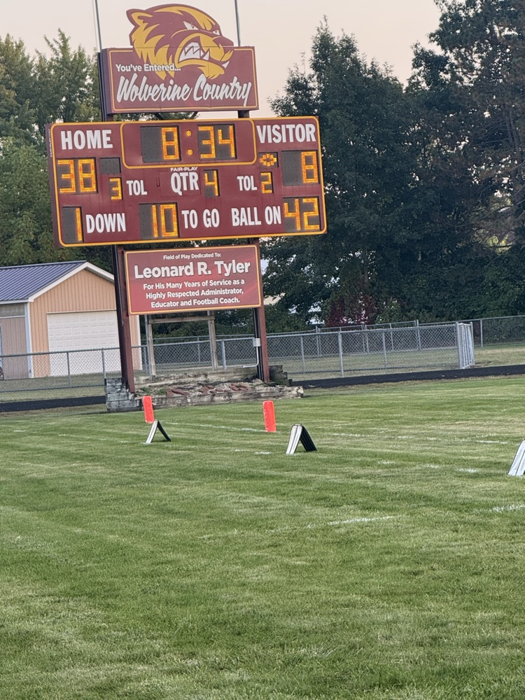 Middle School Football