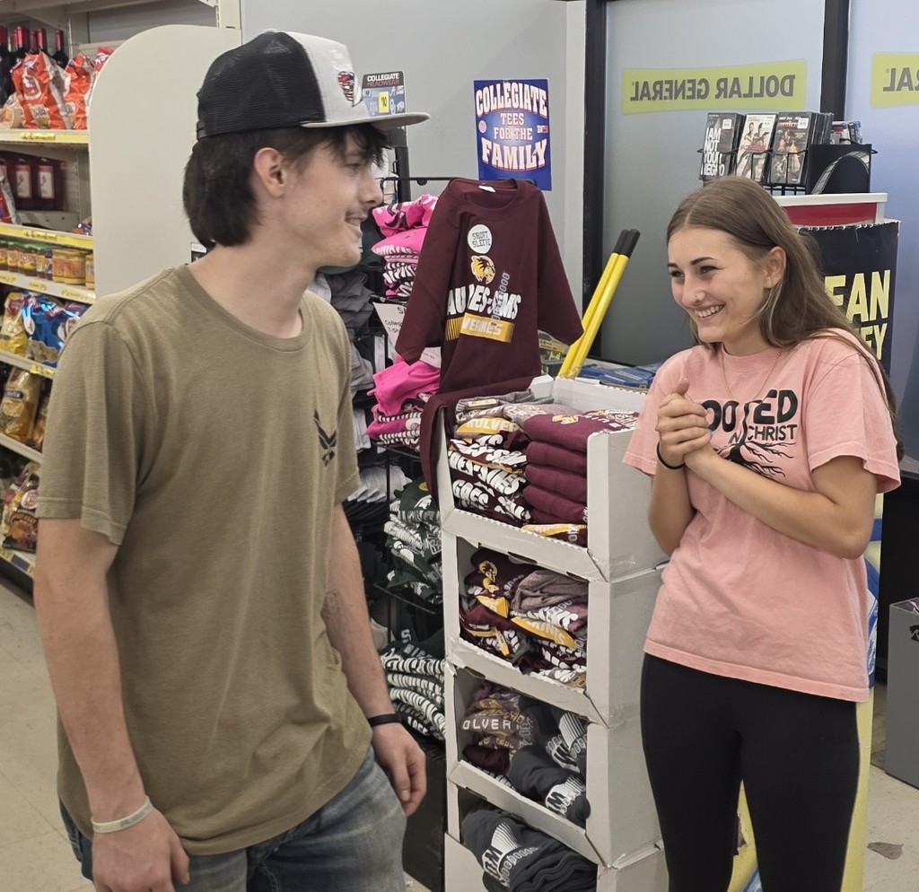 Sing the school song!