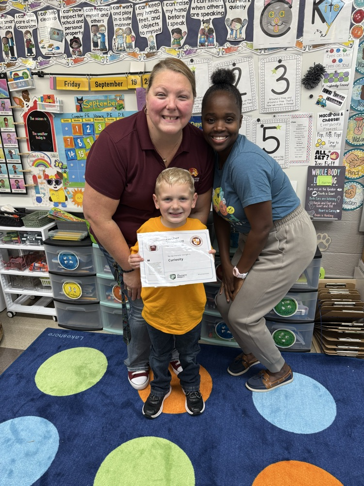 P2 Curiosity Student of the Week