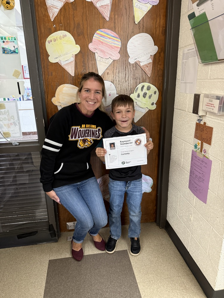 P2 Curiosity Student of the Week