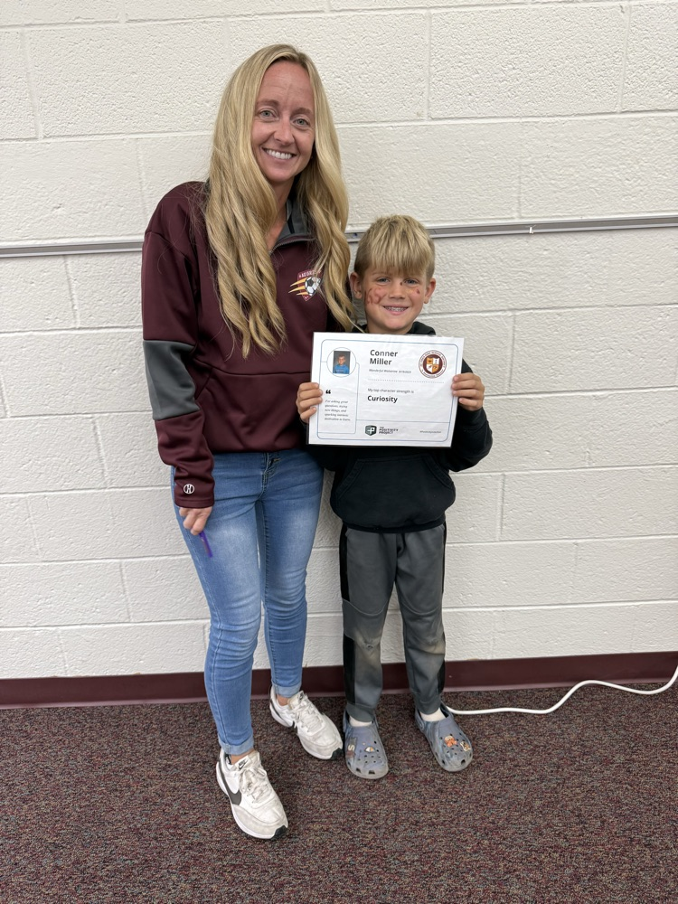 P2 Curiosity Student of the Week