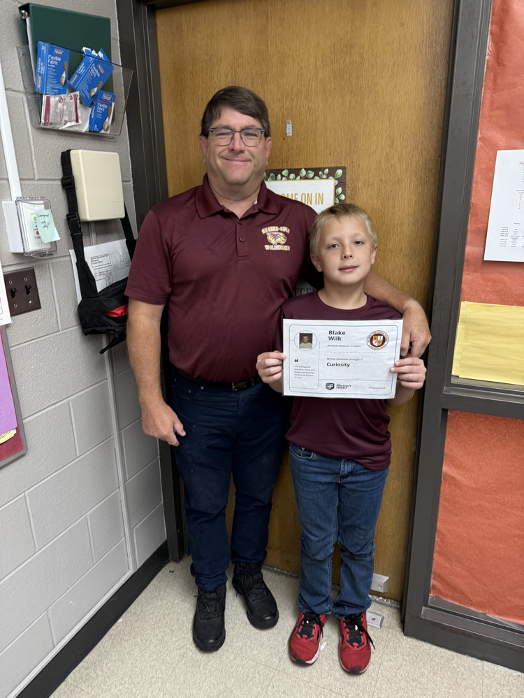 P2 Curiosity Student of the Week