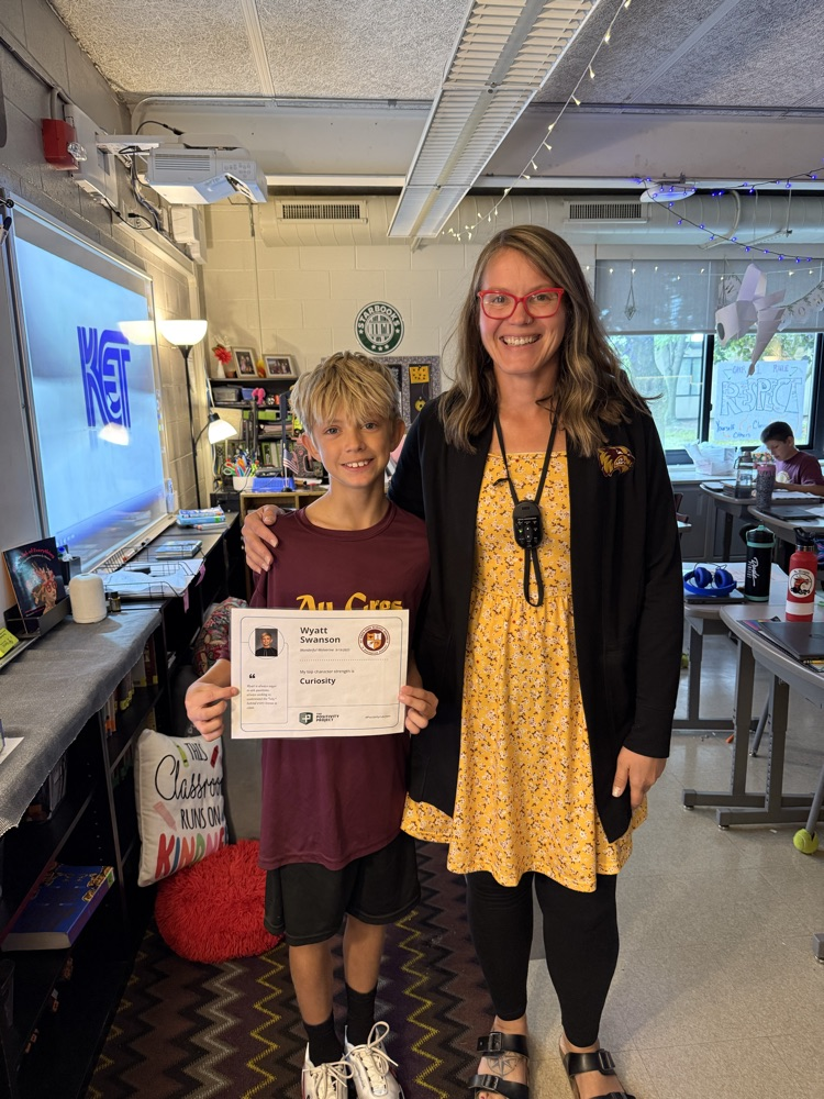 P2 Curiosity Student of the Week