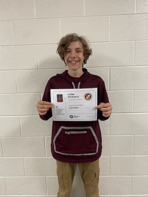 8th Grade: Collin Verdusco