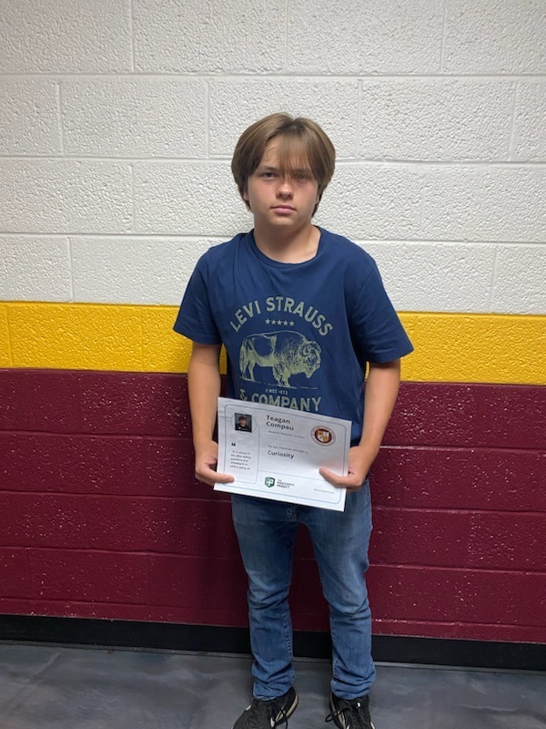 10th Grade: Teagan Compau