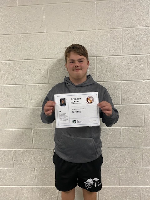 7th Grade: Brennan Avram