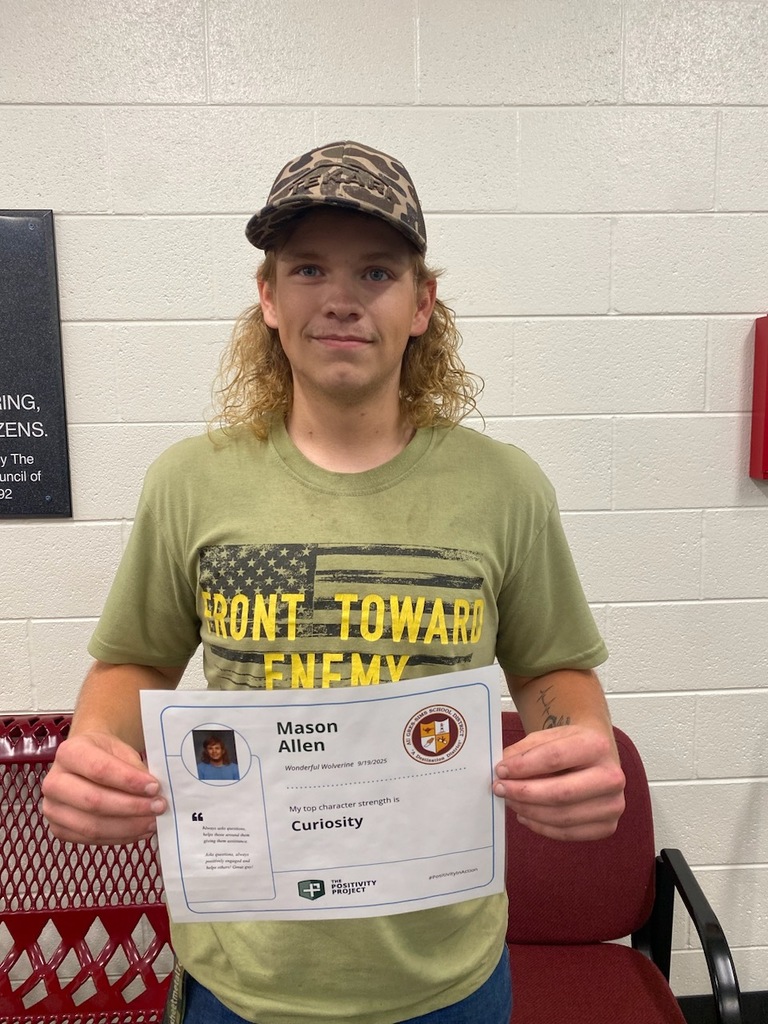 12th Grade: Mason Allen