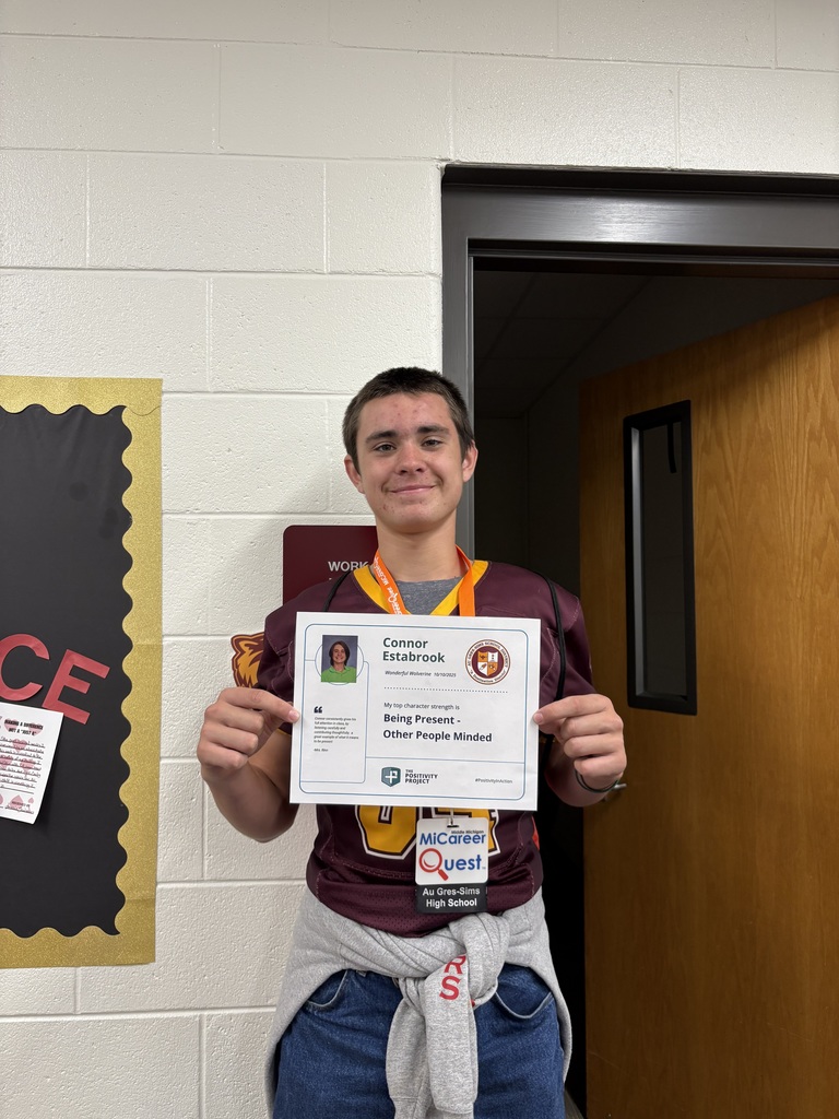 9th Grade: Connon Estabrook - Nominated by Ms. Rinn