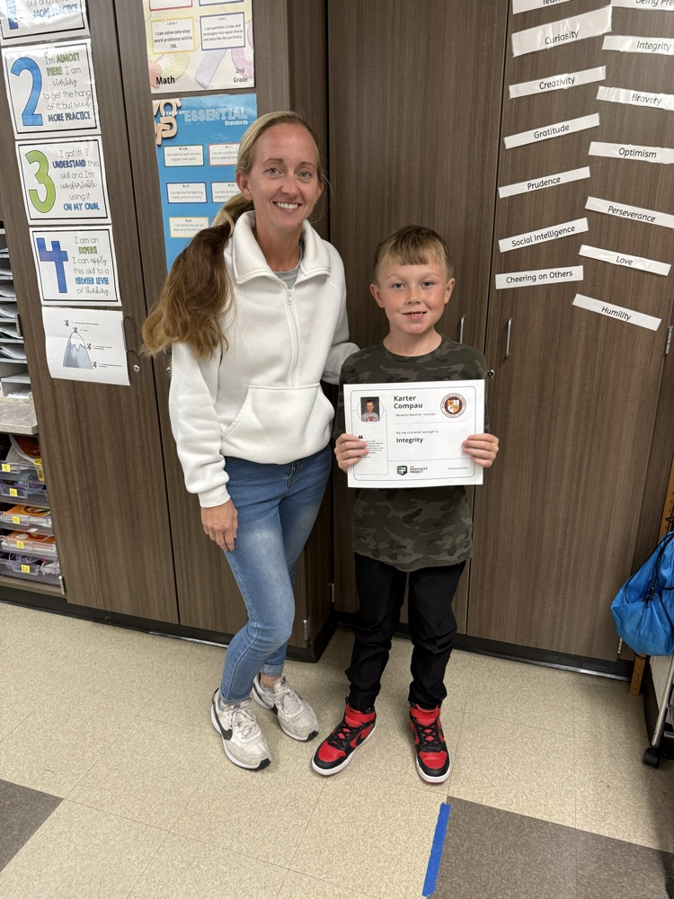 Students of the Week