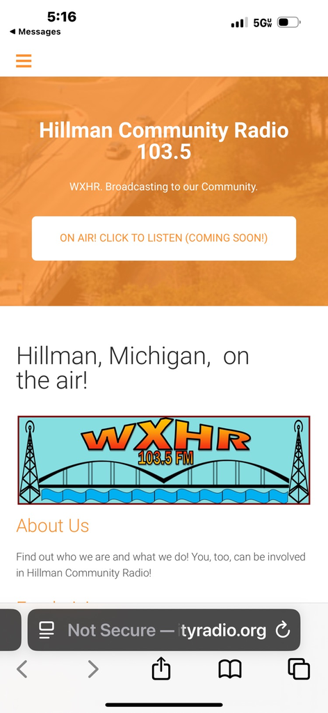 Hillman Radio