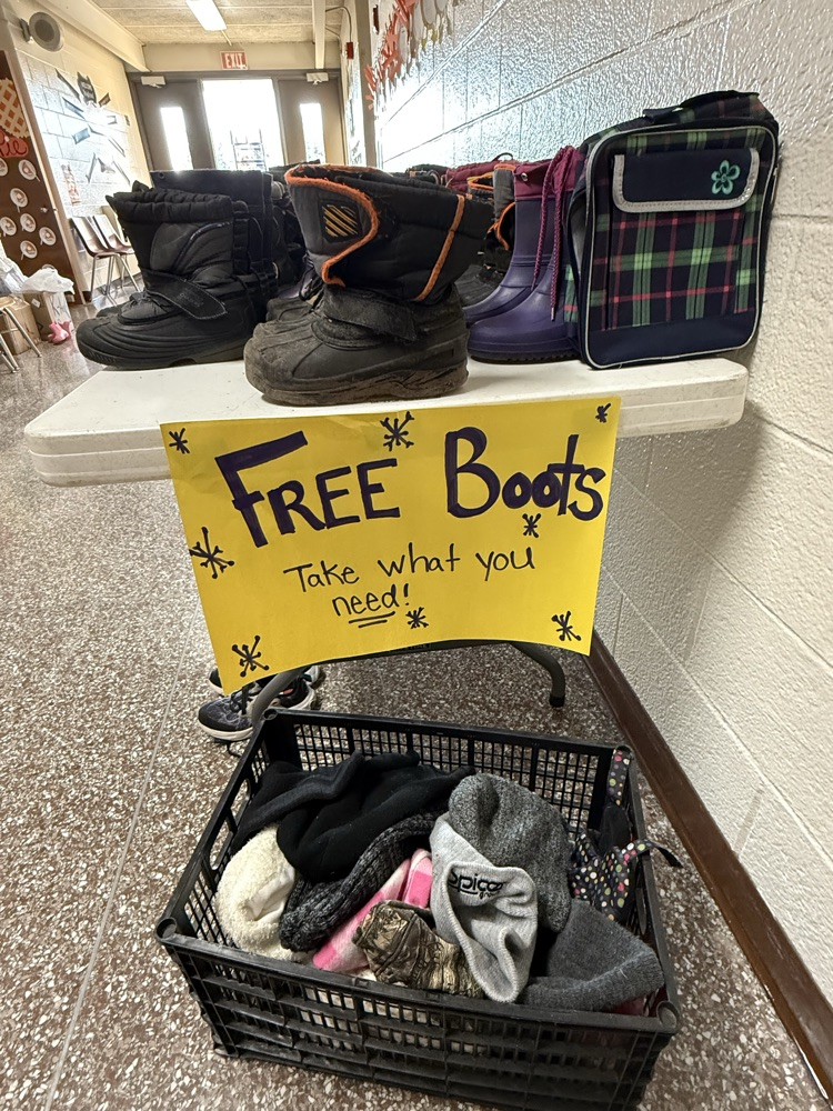 Boots, shoes and coats