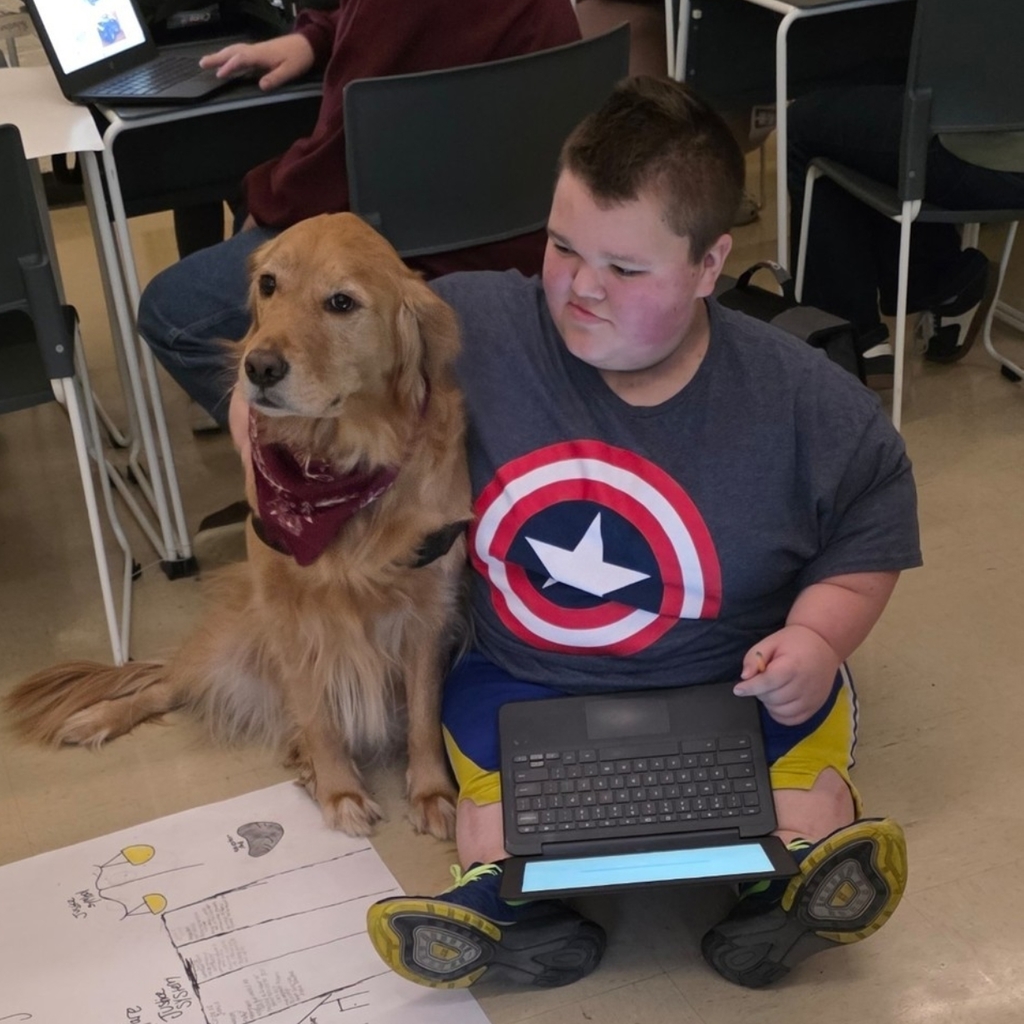 Bree wants to do a project too!