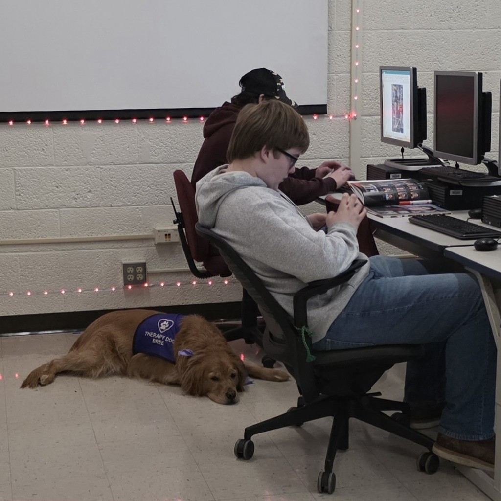 These seniors are on top of it!