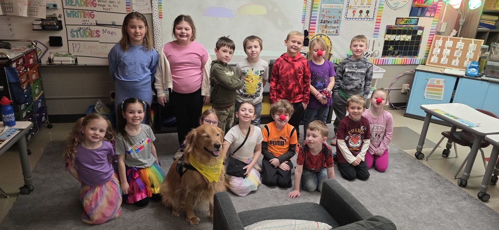 Bree loves ❤️ Kindergarten!