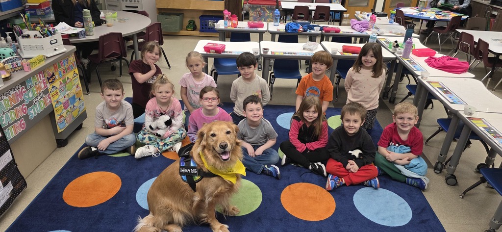 Bree loves ❤️ Kindergarten