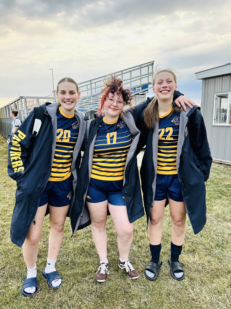 AGS girls soccer players