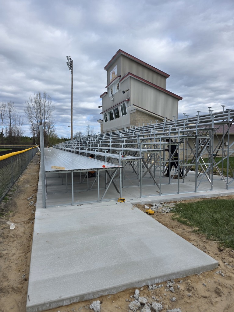 new home bleacher 1