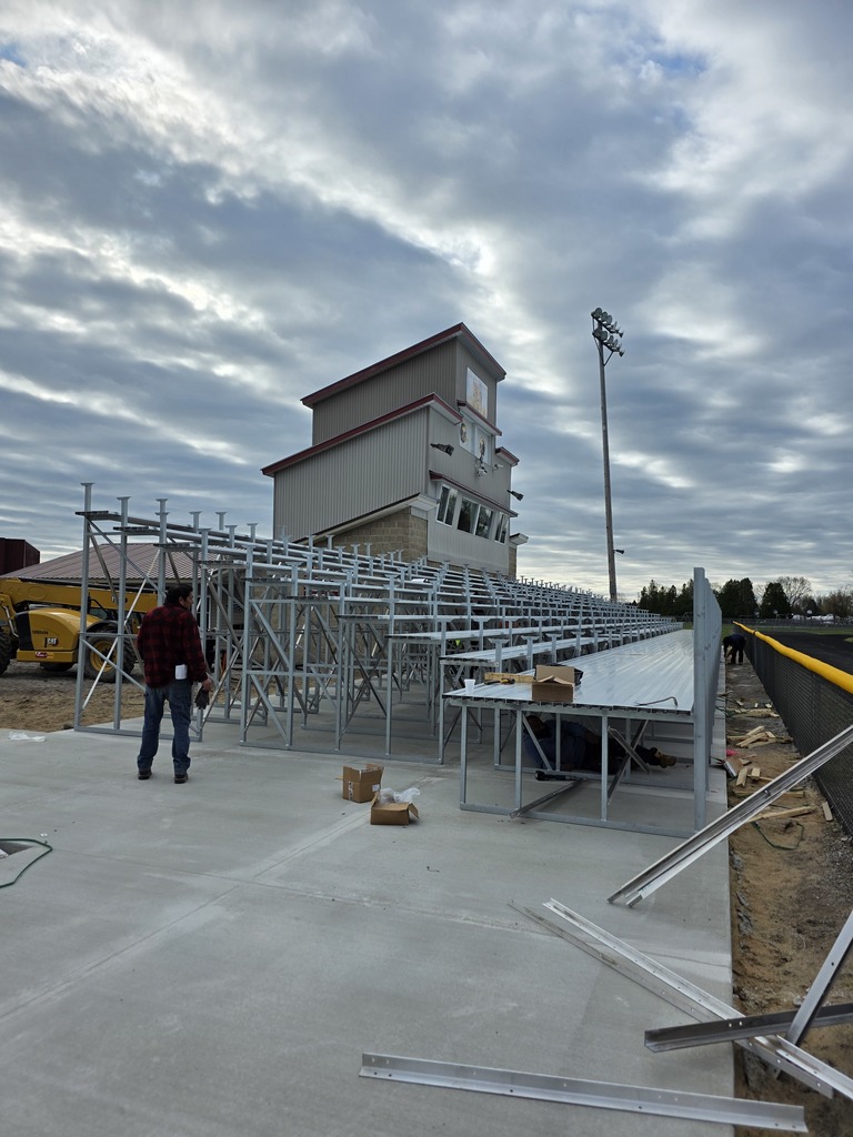 new home bleacher 2