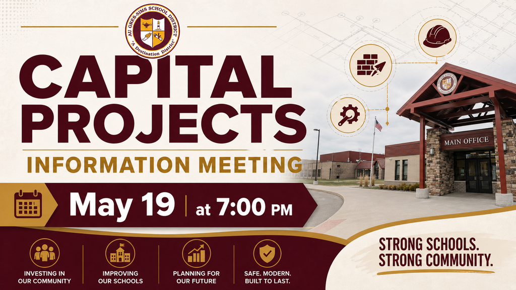 Information meeting flyer