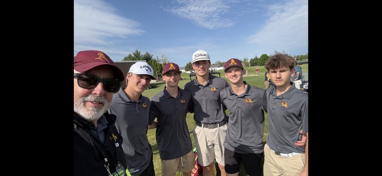 Au Gres Golf Team