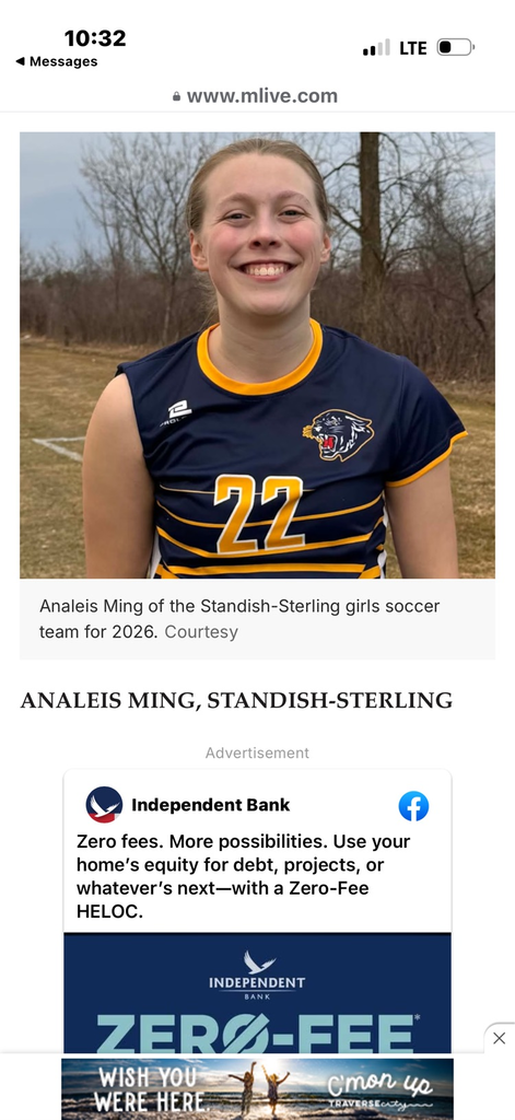 MLive Player Of The Week