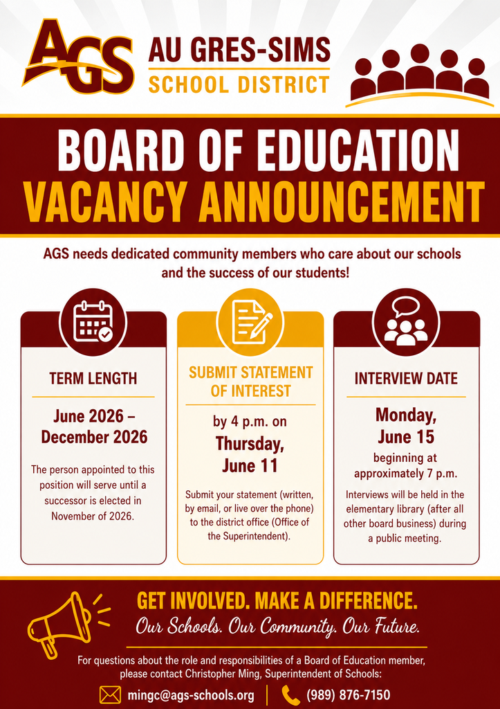 school board vacancy