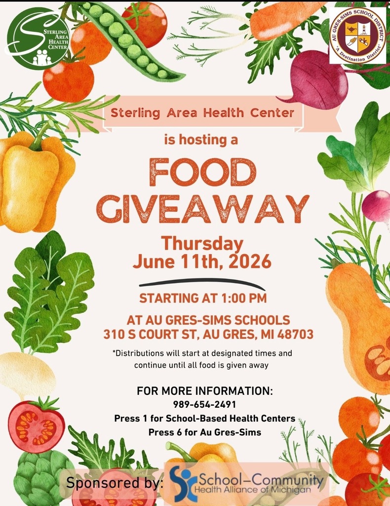 food giveaway flyer