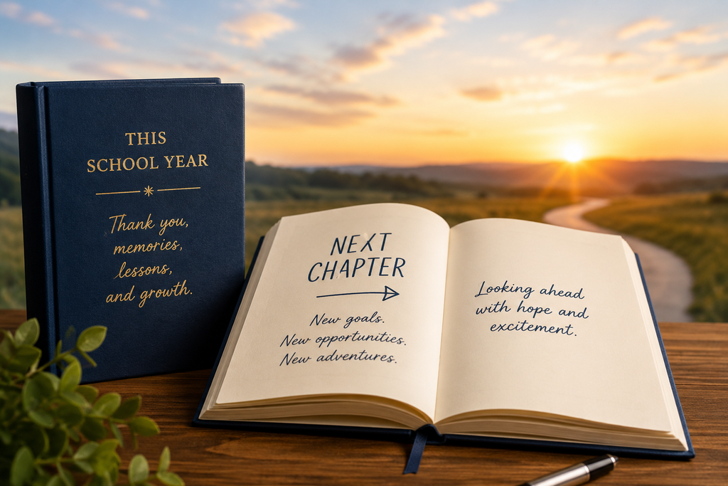 Closing the story of the school year