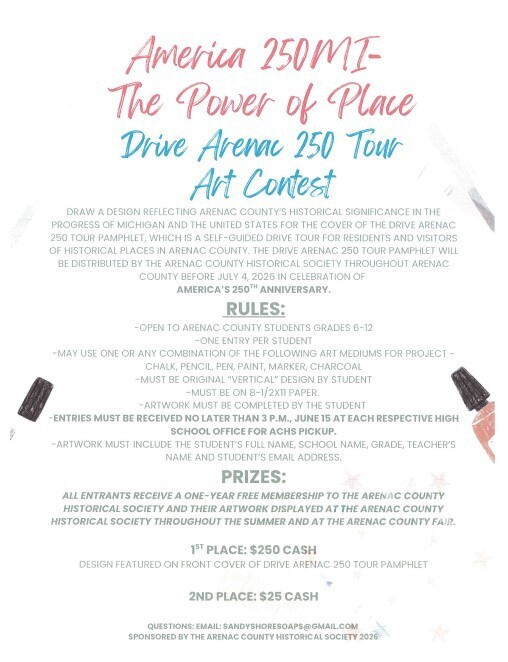 Arenac250 art contest