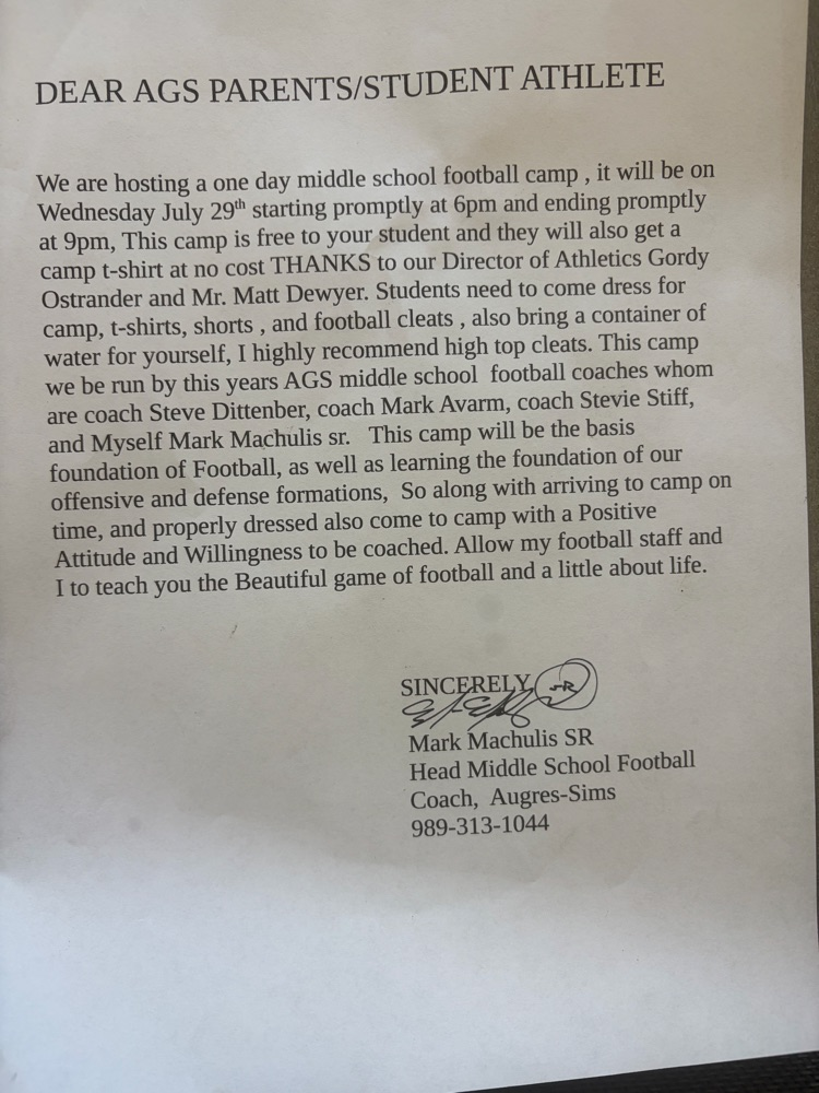 Football Camp