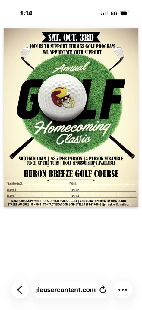 Golf Scramble