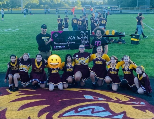 Friday Night Lights enter to win 5G poster.