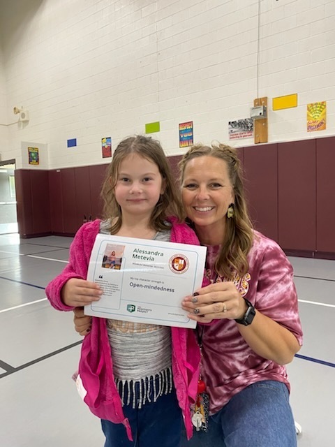 K Grade: Alessandra Metevia - Nominated by Mrs. Avram